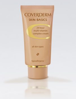 Coverderm Skin Basics 24 órás, multivitaminos arckrém 50 ml