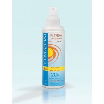 Coverderm Filteray Body Plus SPF20 spray 2in1 150 ml
