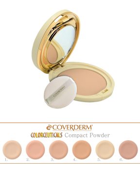 Coverderm Vanish Compact Powder 10 g